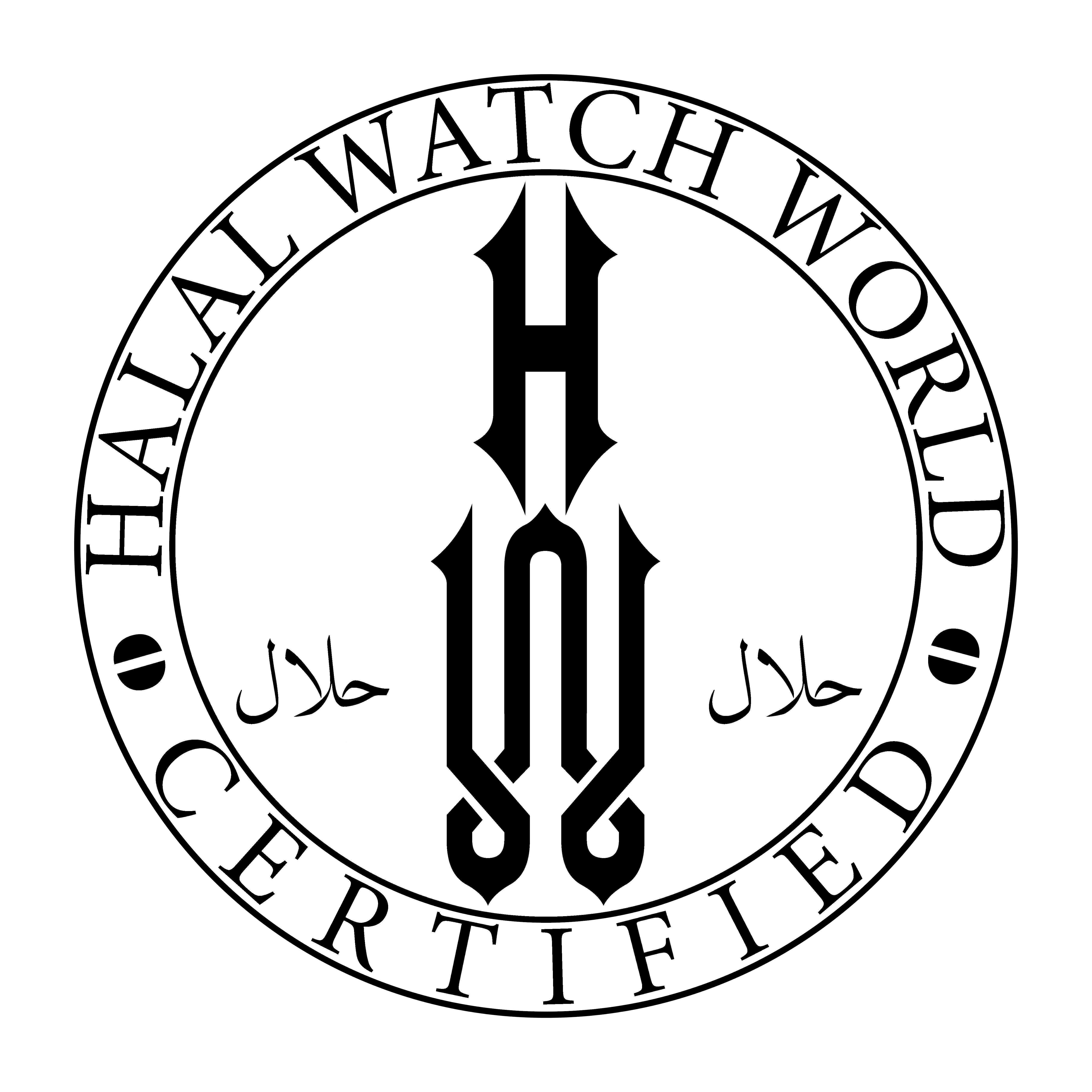 Black and white version logo